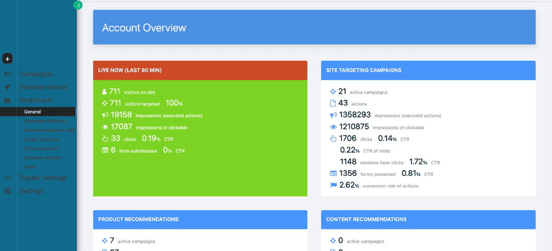 e-MARKETER Platform Website Screenshot 3